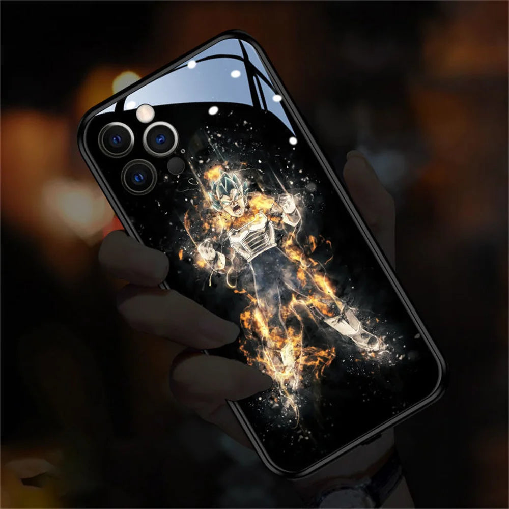 VEGETA TRANSFORMATION LED Protection Case - Dragon Ball