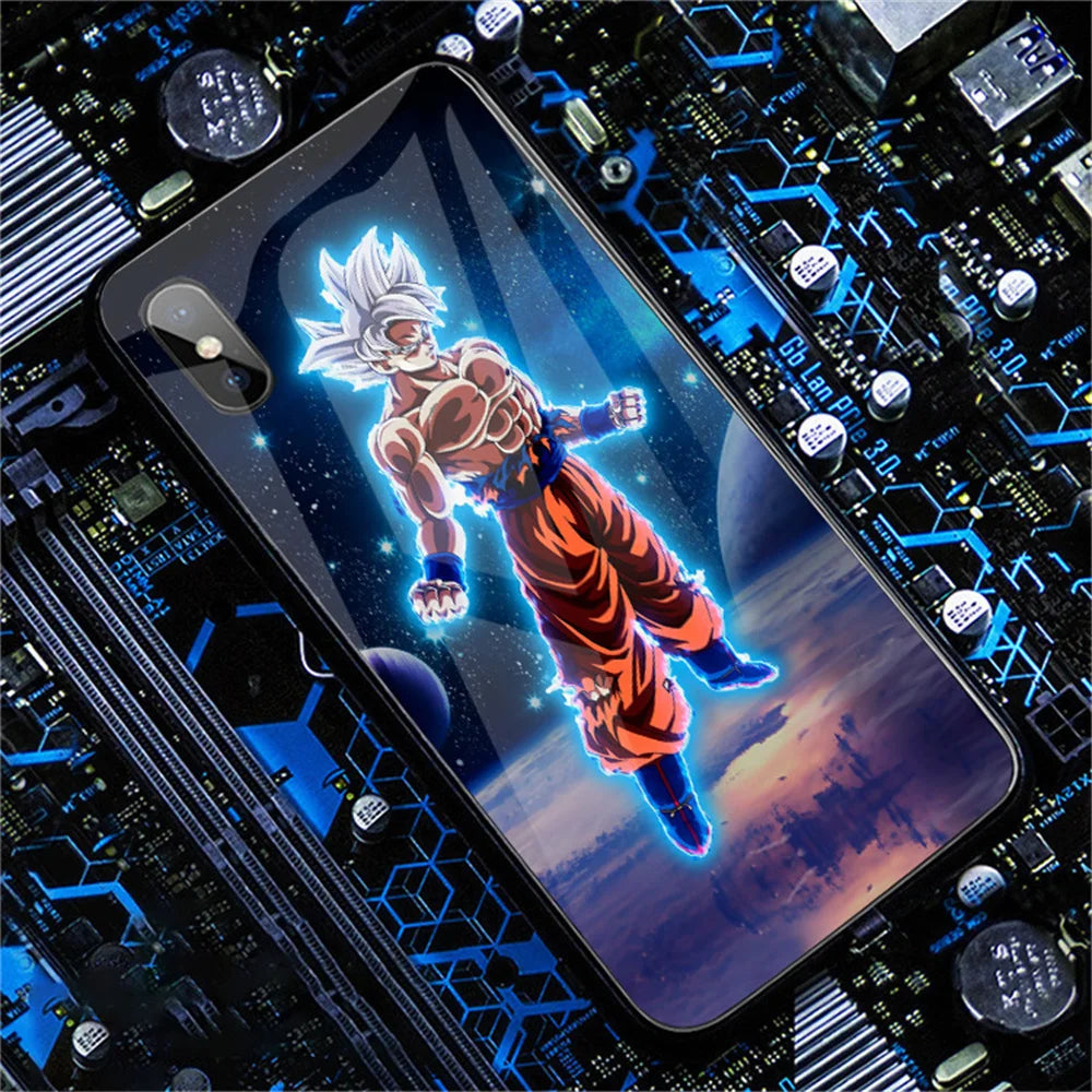 Coque de Protection led GOKU ULTRA INSTINCT PERFECT - Dragon Ball