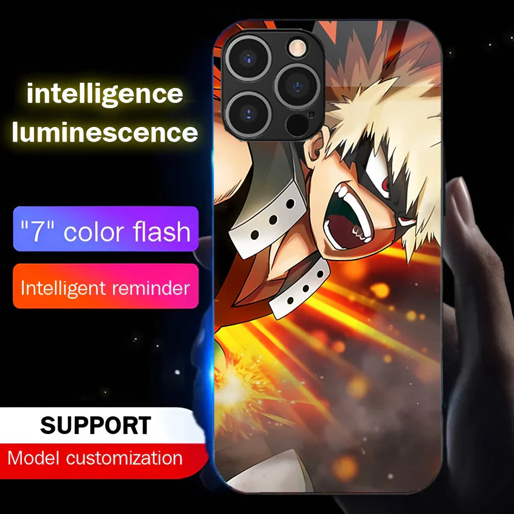 MY HERO ACADEMIA - Coques de Téléphone LED