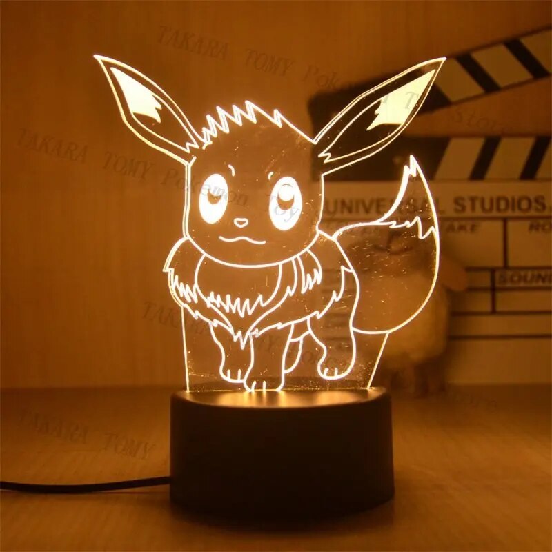 EVOLI 3D LED mood lamp - Pokémon