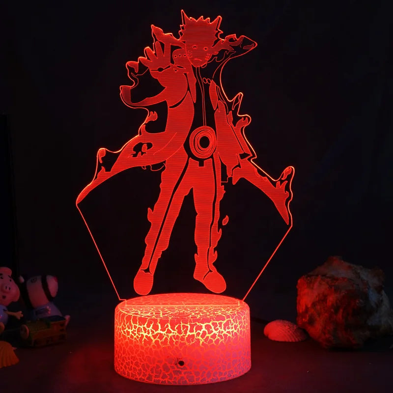 Lampe d'ambiance acrylique NARUTO 3D - Naruto