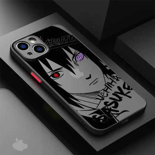 SASUKE Silicone Protective Case - Naruto