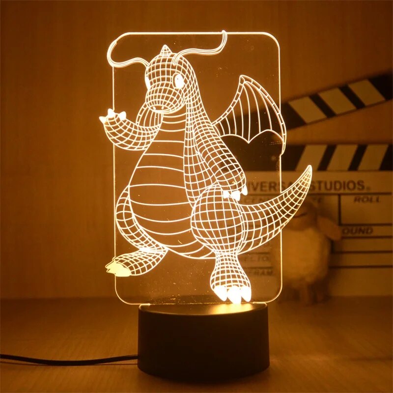 DRACOLOSSE 3D LED mood lamp - Pokémon