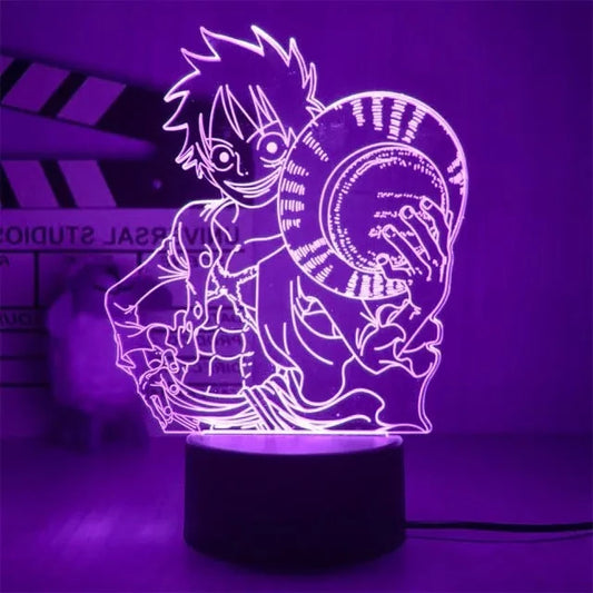 LUFFY acrylic mood lamp - One Piece