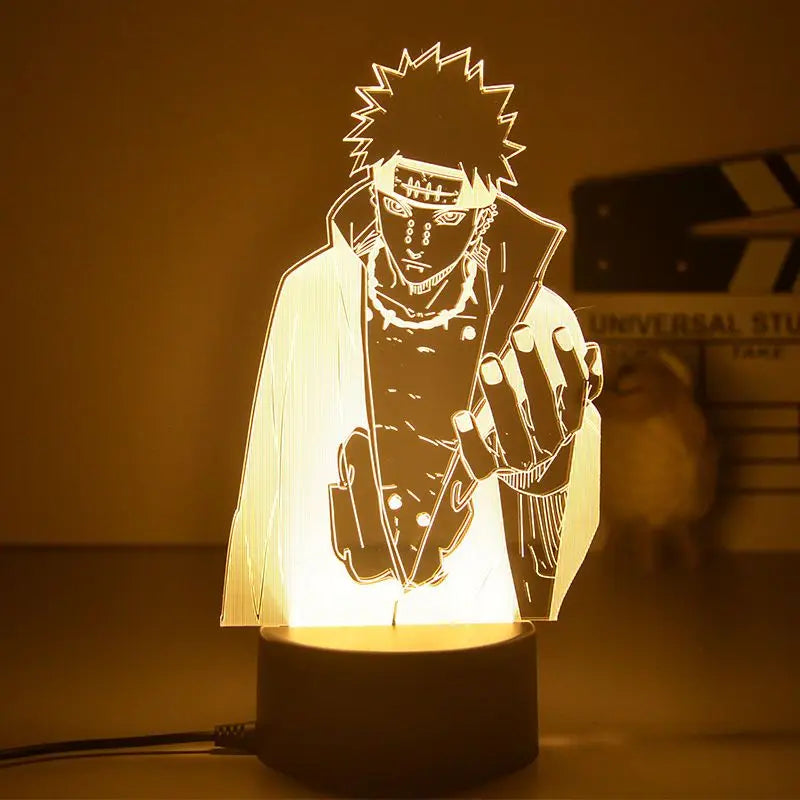 Lampe d'ambiance acrylique PAIN 3D - Naruto