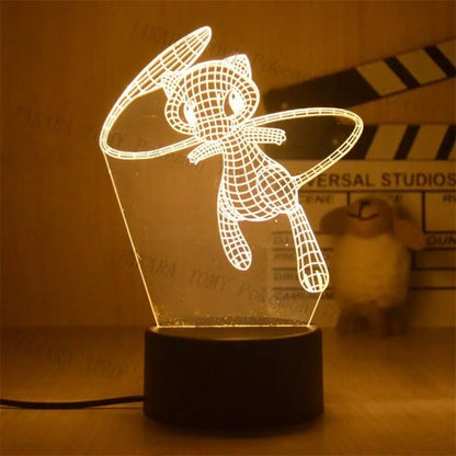 MEW 3D LED mood lamp - Pokémon