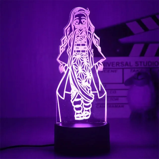 NEZUKO acrylic mood lamp - Demon Slayer