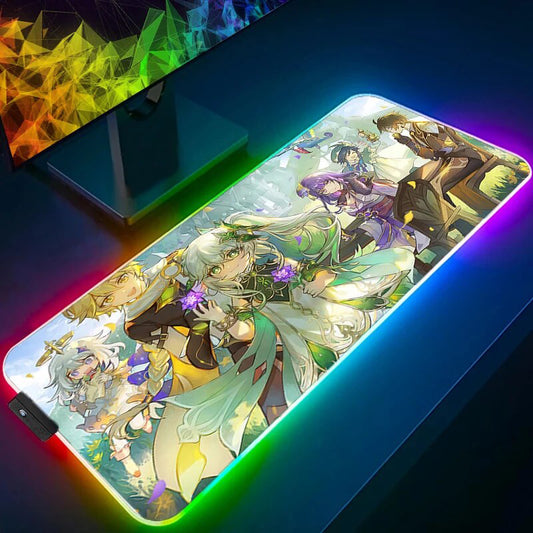 ARCHONS LED Mouse Pad - Genshin Impact