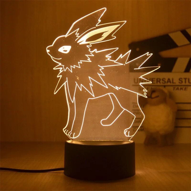 Lampe d'ambiance led VOLTALI 3D - Pokémon