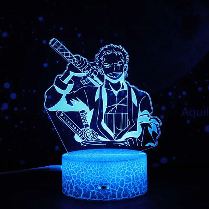 ZORO acrylic mood lamp - One Piece