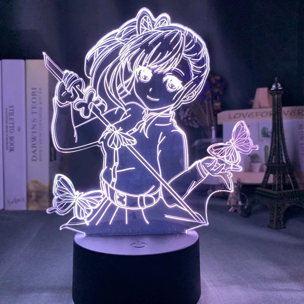 KANAO acrylic mood lamp - Demon Slayer