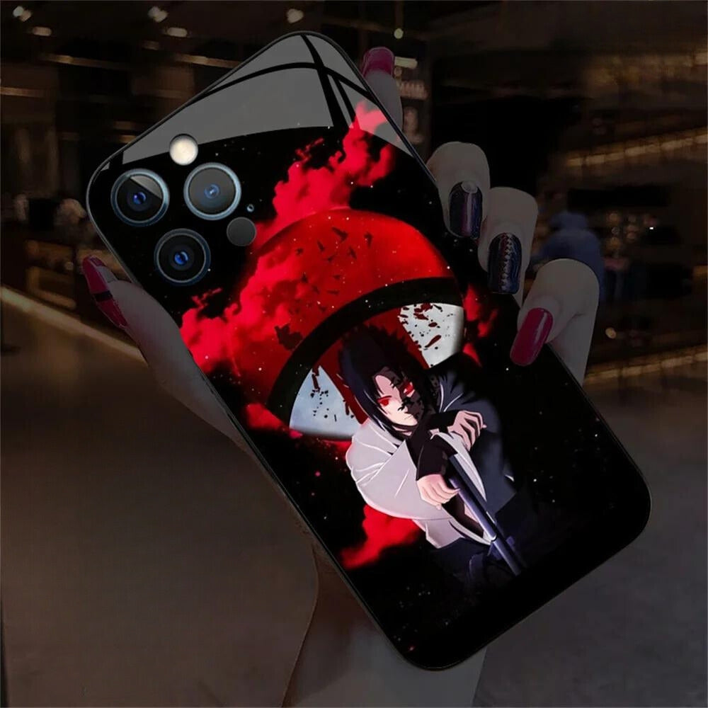 LED Protection Case SASUKE - Naruto