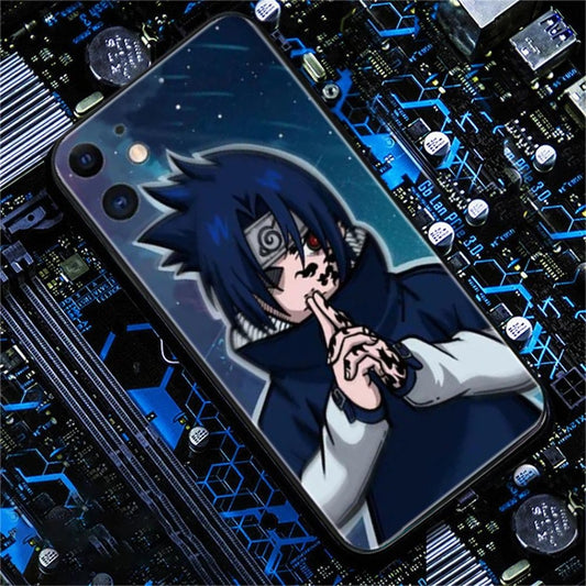 Coque de Protection led SASUKE - Naruto