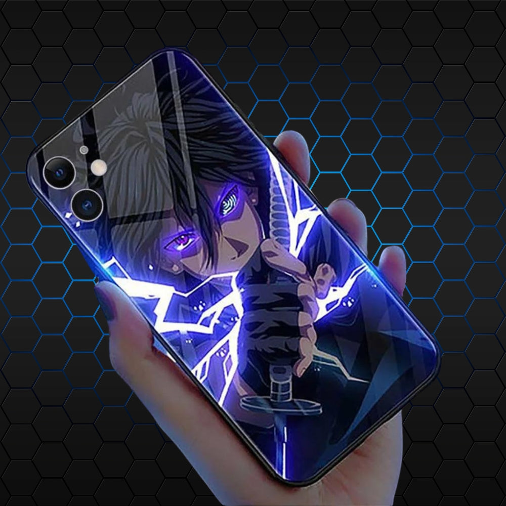 LED Protection Case SASUKE - Naruto