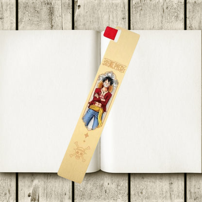 LUFFY METAL Bookmark - One Piece