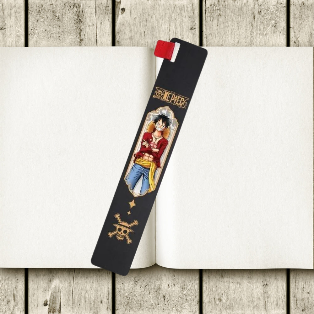 LUFFY METAL Bookmark - One Piece