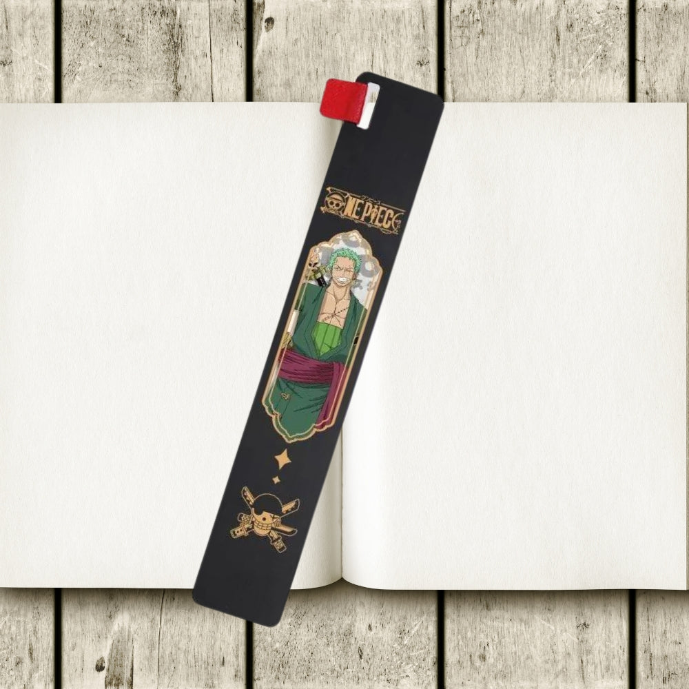 ZORO METAL Bookmark - One Piece