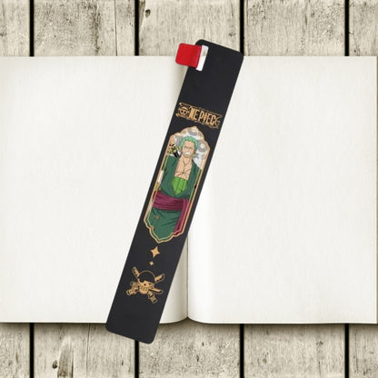 ZORO METAL Bookmark - One Piece