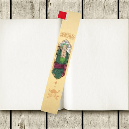 ZORO METAL Bookmark - One Piece