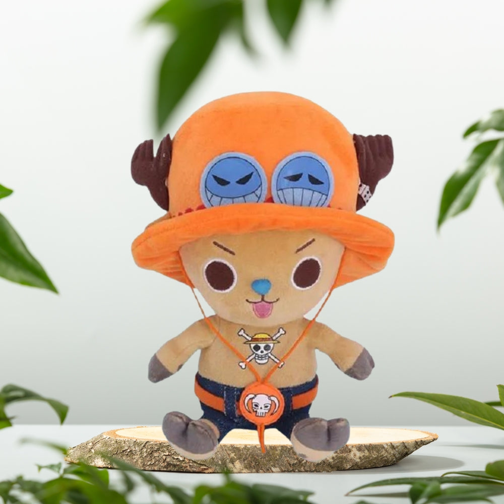 Peluche CHOPPER ACE 25CM - One Piece