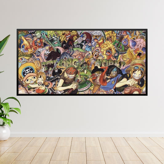 Poster on Large Canvas ONE PIECE - One Piece