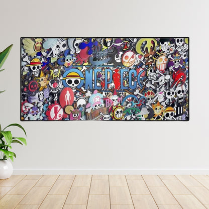 Poster on Large Canvas ONE PIECE - One Piece