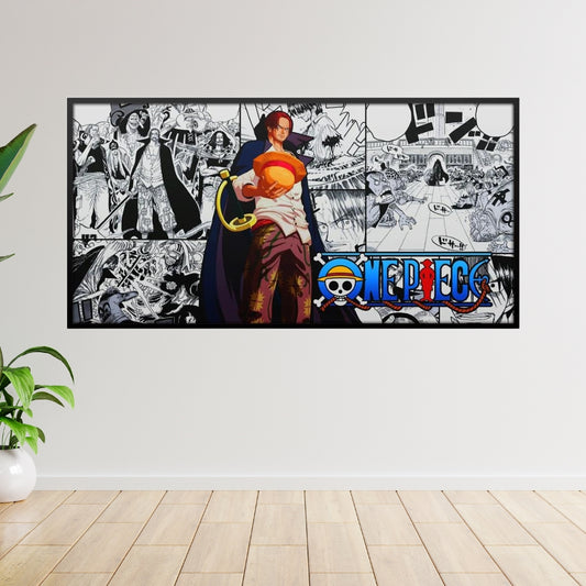 Poster sur Toile large SHANKS - One Piece