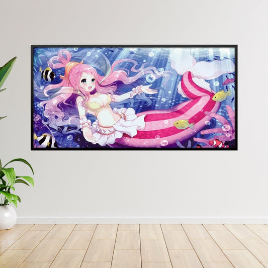 Poster on Large Canvas SHIRAHOSHI - One Piece