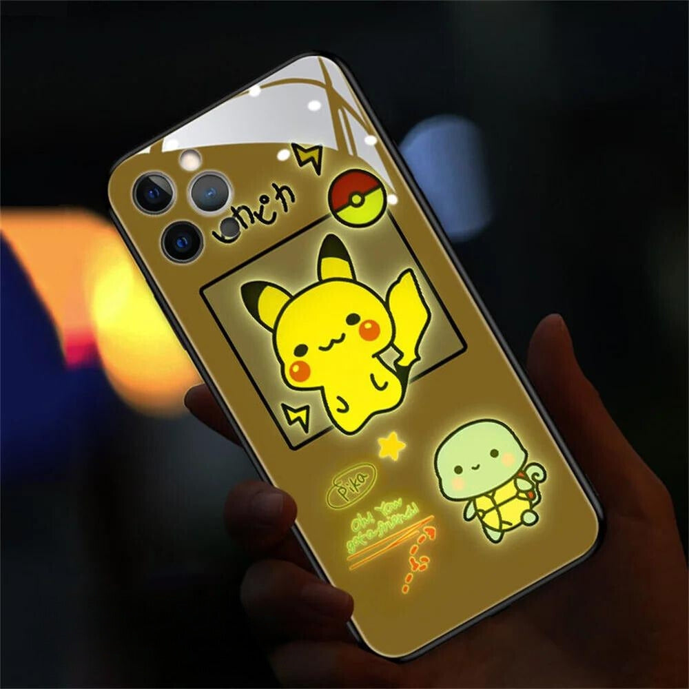 Coque de Protection led CHIBI PIKACHU - Pokémon