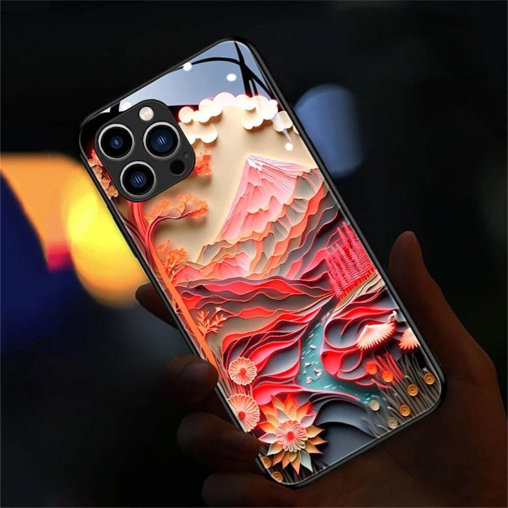 MOUNT FUJI LED Protection Case - Travel to Asia