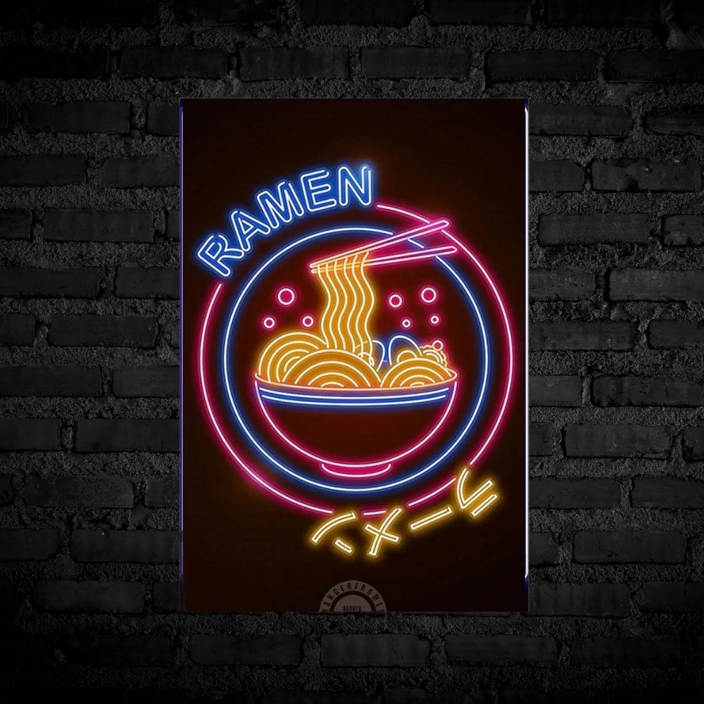 Poster on Canvas RAMEN - Travel to Asia