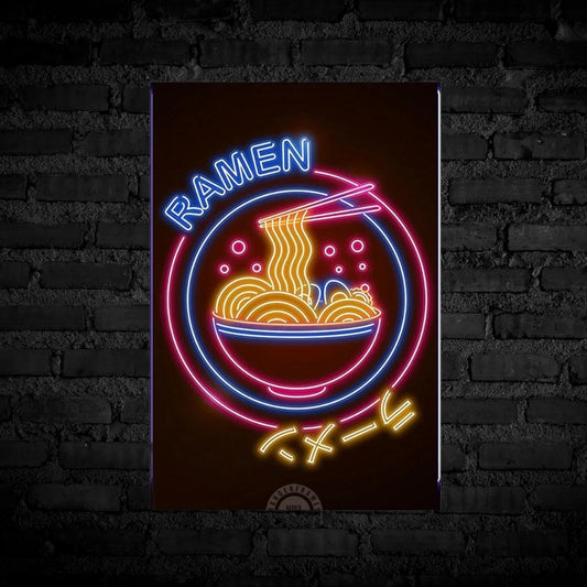 Poster sur Toile RAMEN - Voyage en Asie