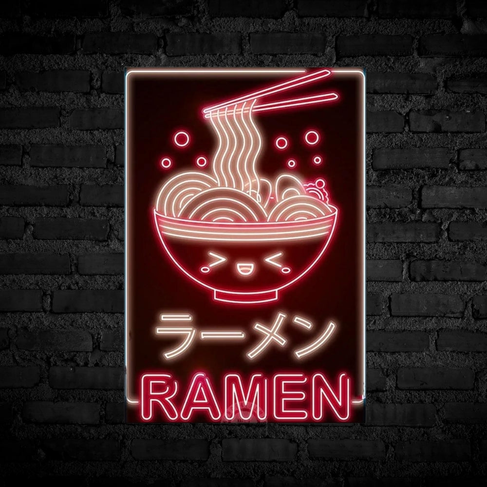 Poster sur Toile RAMEN - Voyage en Asie