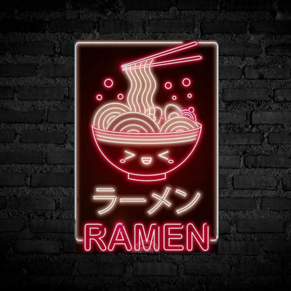 Poster sur Toile RAMEN - Voyage en Asie