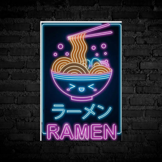 Poster on Canvas RAMEN - Travel to Asia