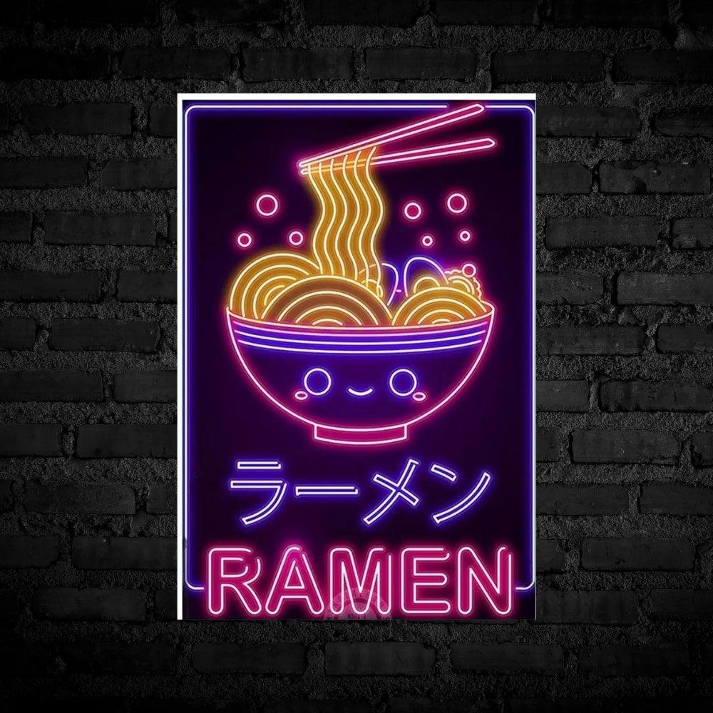 Poster sur Toile RAMEN - Voyage en Asie