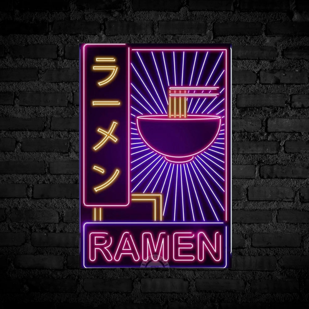 Poster sur Toile RAMEN - Voyage en Asie