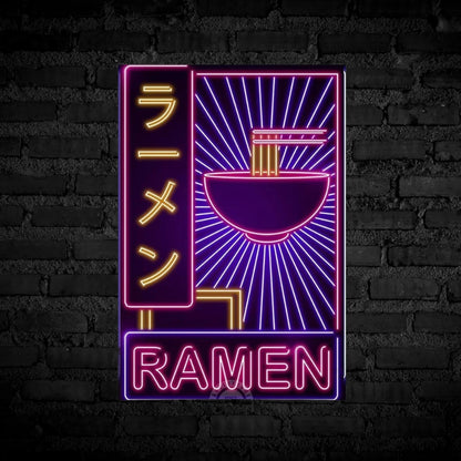 Poster sur Toile RAMEN - Voyage en Asie