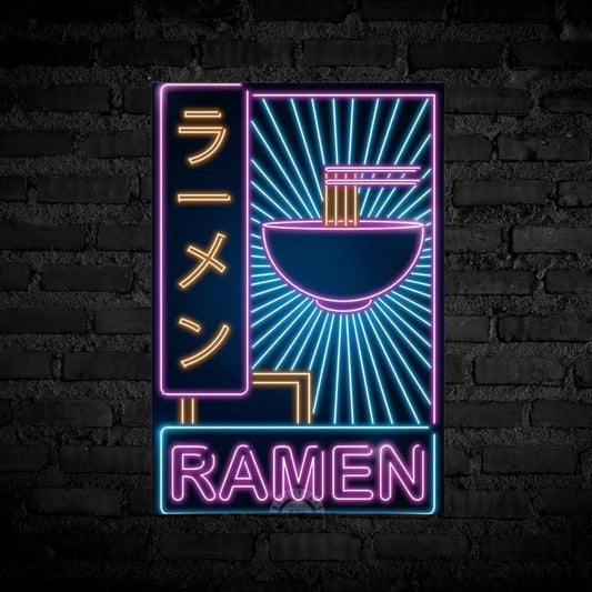 Poster on Canvas RAMEN - Travel to Asia