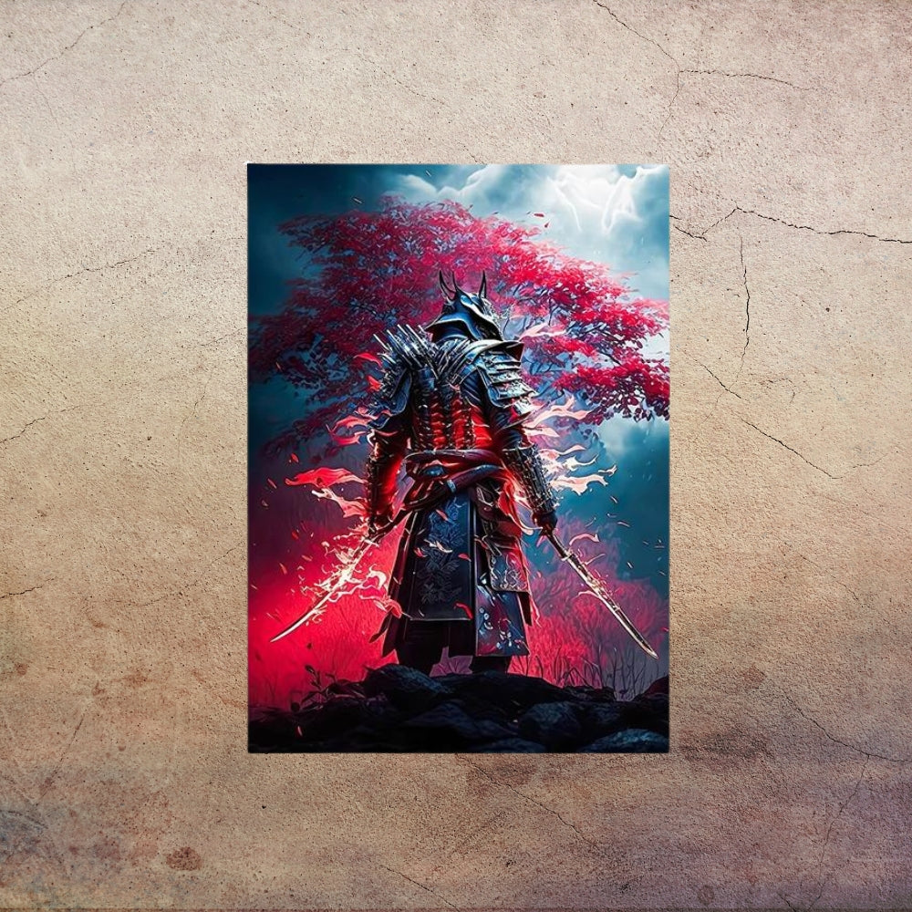 Poster sur Toile SAMURAÏ - Voyage en Asie