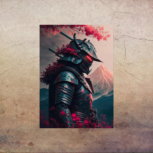 Poster on Canvas SAMURAÏ - Travel to Asia