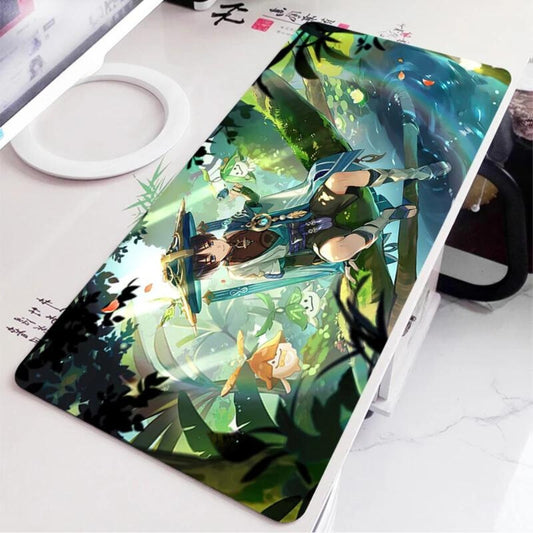 SCARAMOUCHE mouse pad - Genshin Impact