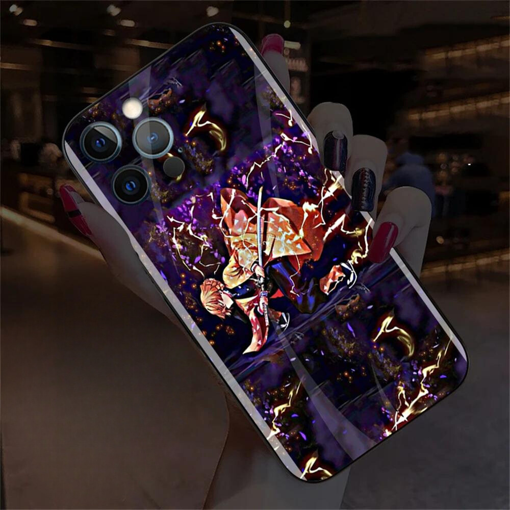 Coque de Protection led ZENITSU - Demon Slayer