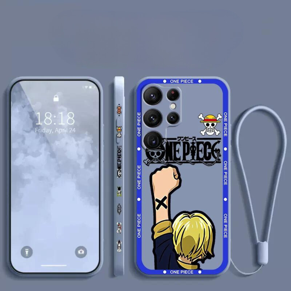 SANJI Silicone Protective Case - One Piece