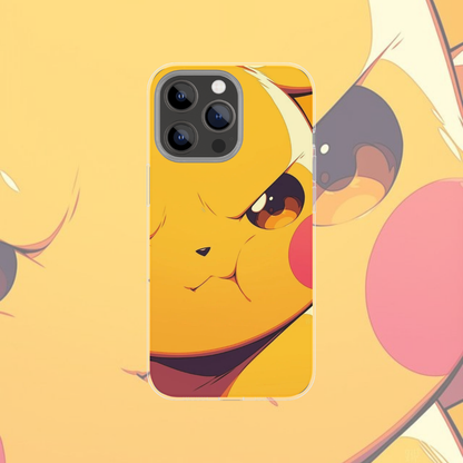 Coque de téléphone Pikachu Pokémon en silicone - UnitGeeK