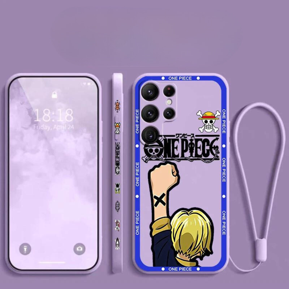 Coque de Protection Silicone SANJI - One Piece