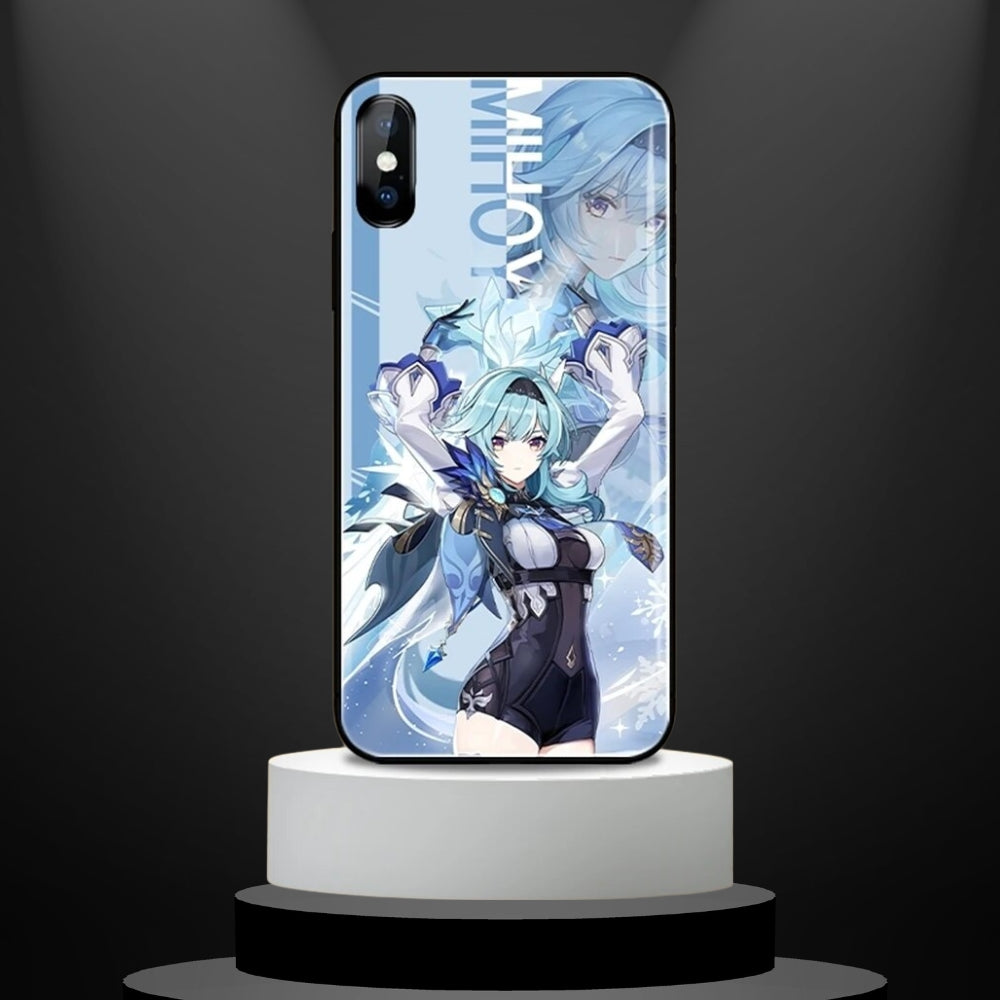 Coque de Protection led EULA - Genshin Impact