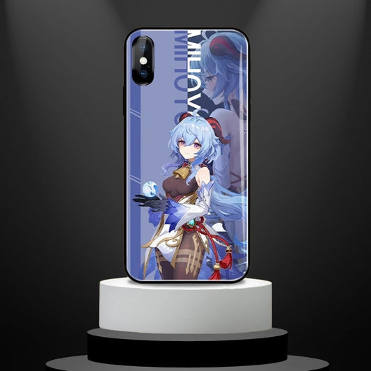 Coque de Protection led GANYU - Genshin Impact