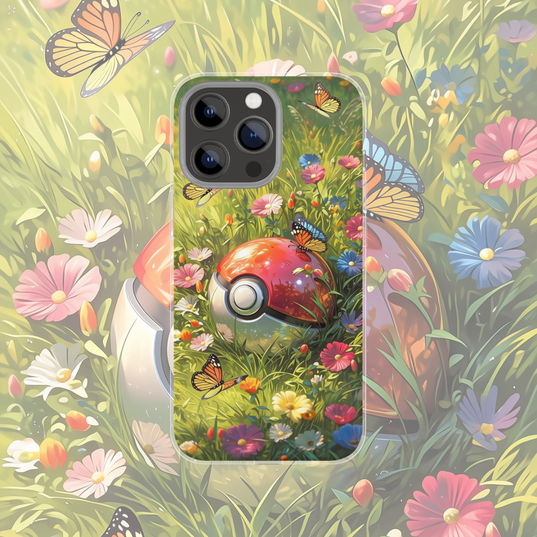 Coque de téléphone Pokéball Pokémon en silicone - UnitGeeK