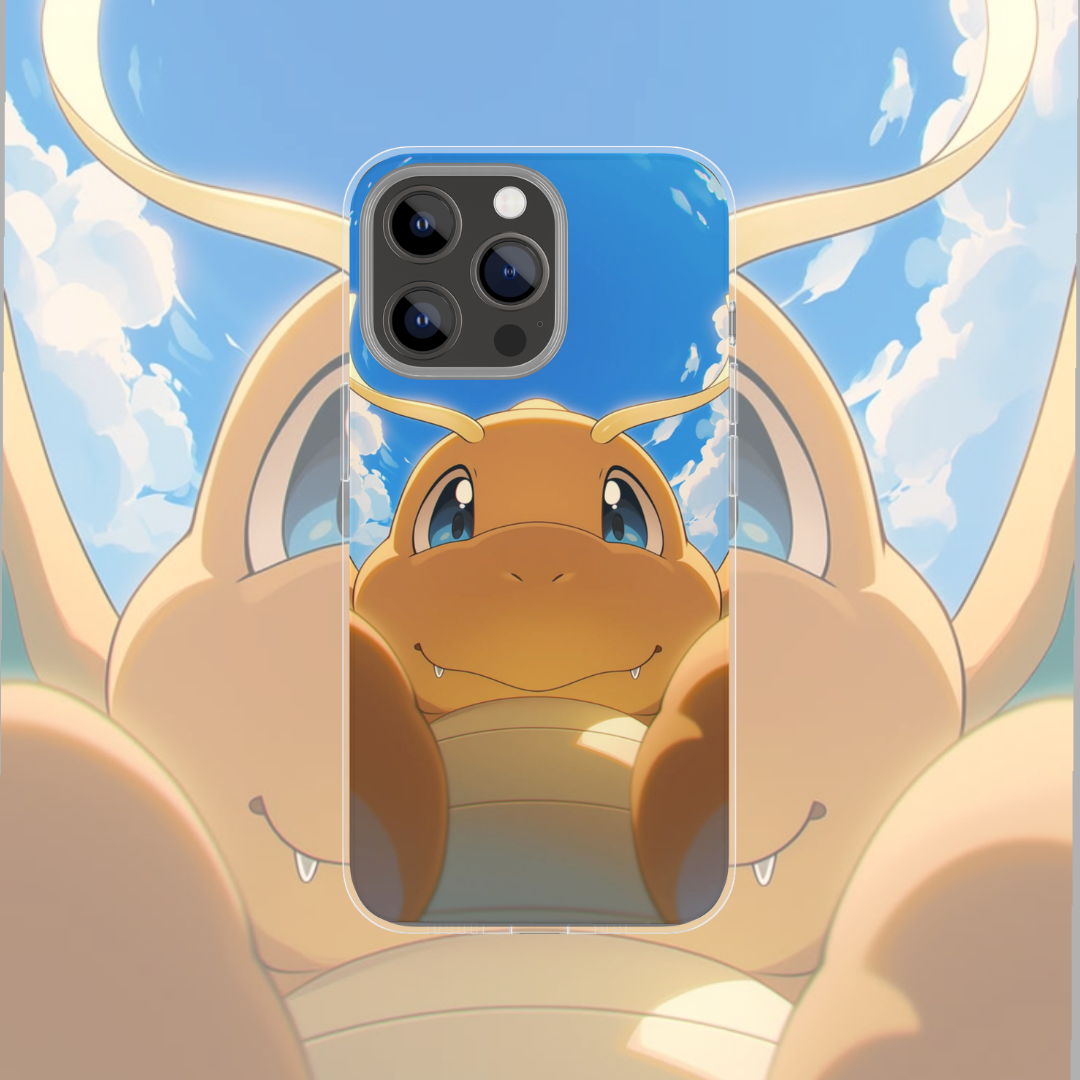 Coque de téléphone Dracolosse Pokémon en silicone - UnitGeeK